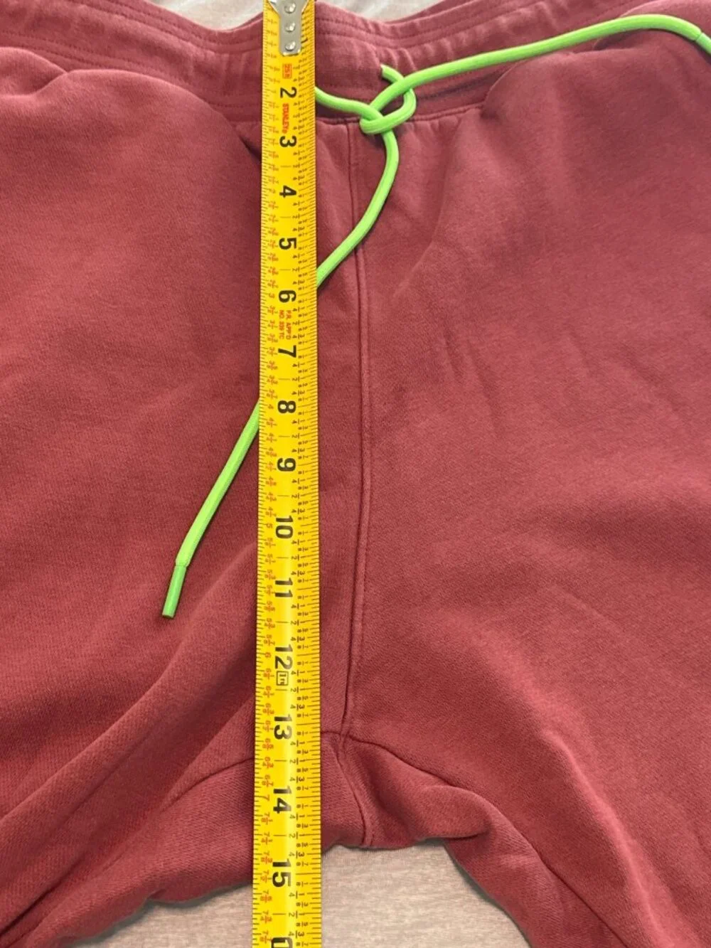 Nike Air Men's Fleece Joggers  Size XXL Cedar Obsidian Drawstring Zip Pocket